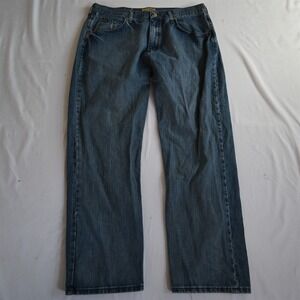 TwentyX Wrangler 38x34 33 Extreme Relaxed Medium Stretch‎ Denim Mens Jeans
